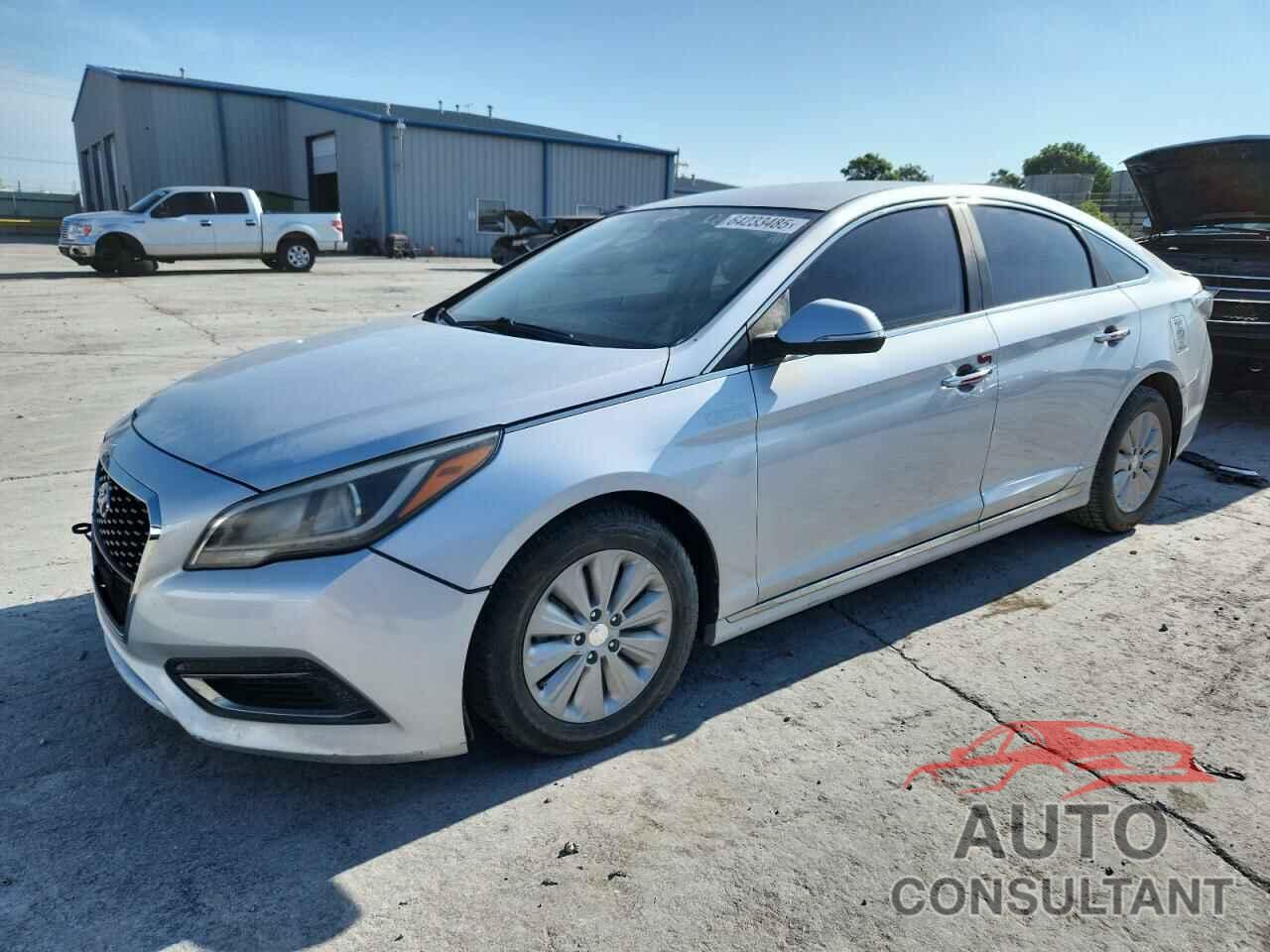 HYUNDAI SONATA 2016 - KMHE24L18GA010786