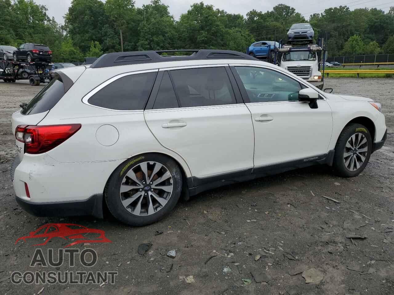SUBARU OUTBACK 2016 - 4S4BSALC0G3242354