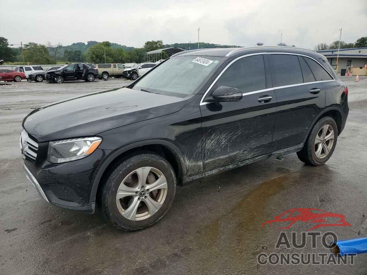 MERCEDES-BENZ GLC-CLASS 2018 - WDC0G4KB9JV017847