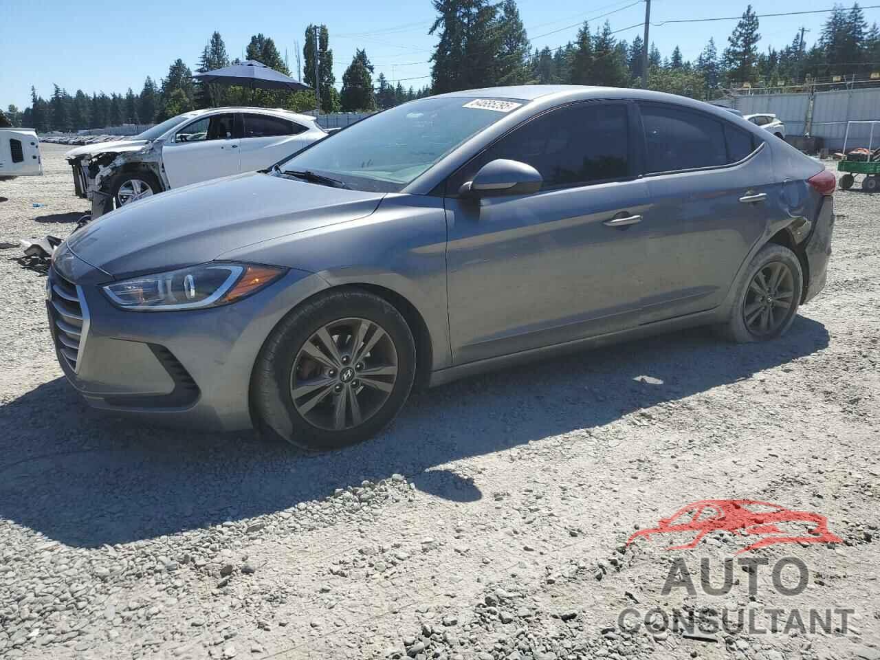 HYUNDAI ELANTRA 2018 - 5NPD84LF4JH311114