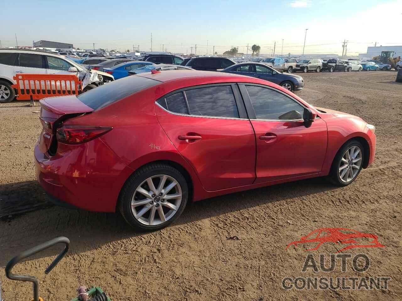 MAZDA 3 2017 - 3MZBN1V70HM131957