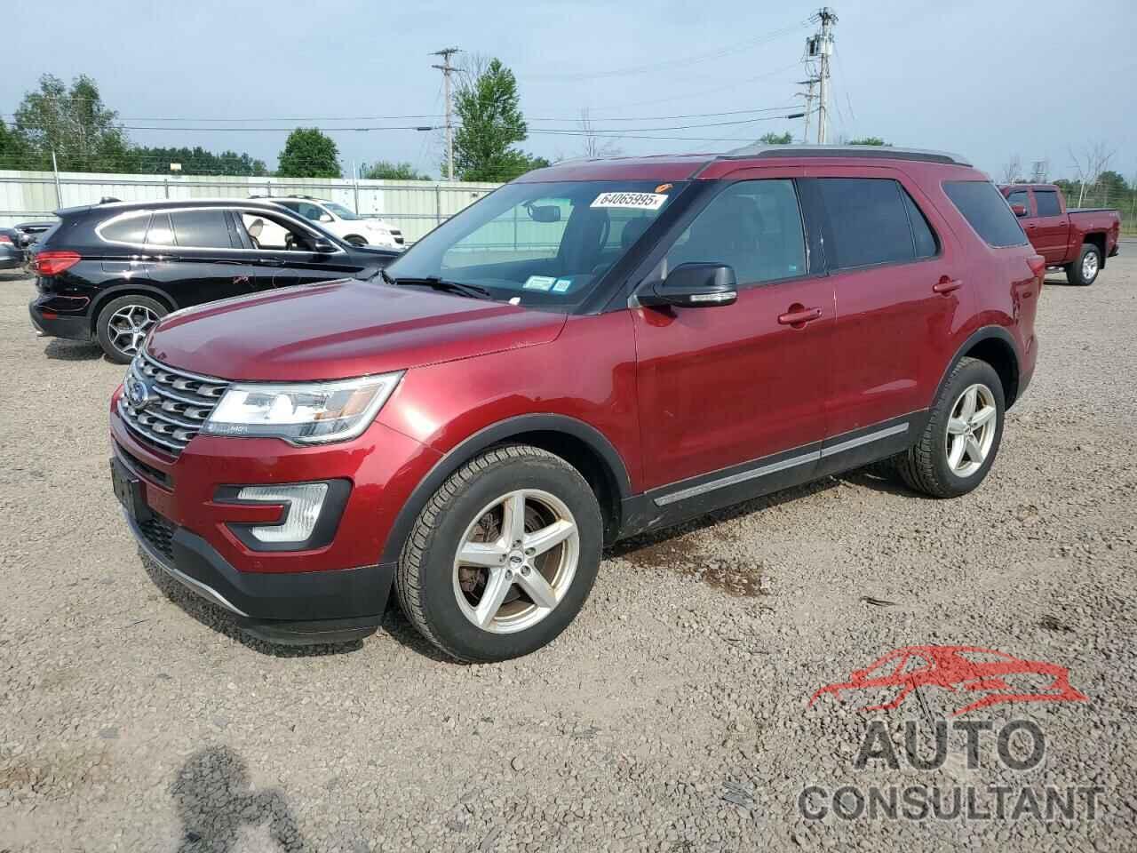 FORD EXPLORER 2016 - 1FM5K8D80GGD19684