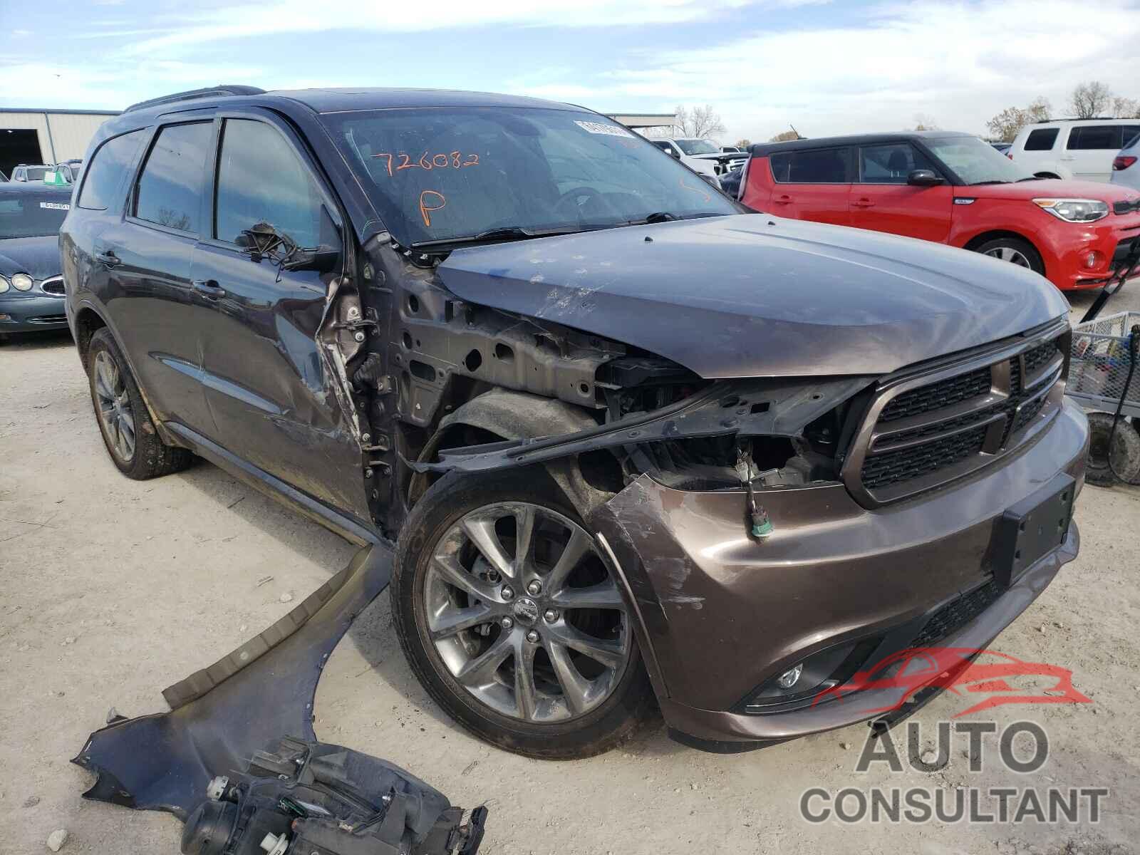 DODGE DURANGO 2017 - 1C4RDJDG3HC726082