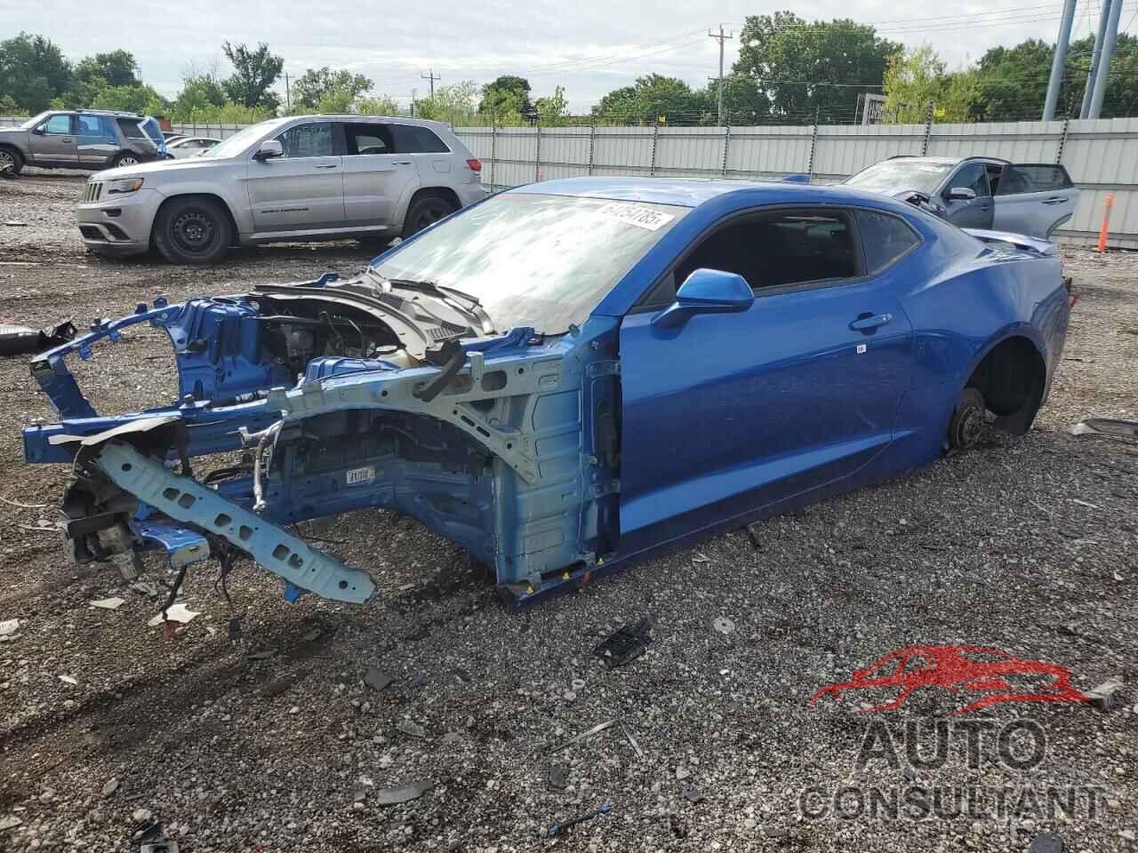 CHEVROLET CAMARO 2017 - 1G1FH1R70H0146430