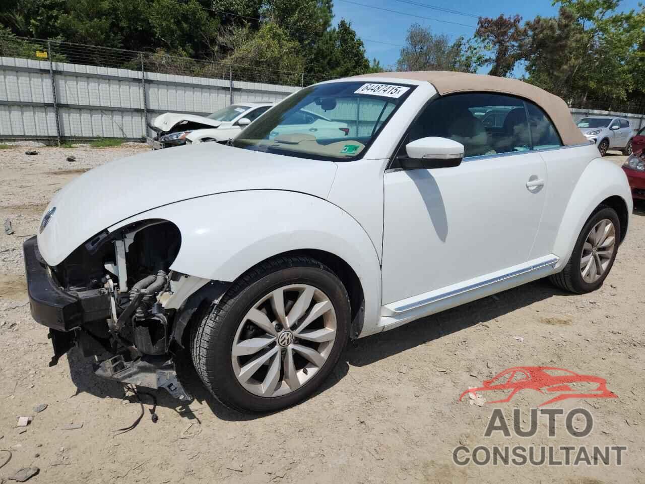 VOLKSWAGEN BEETLE 2015 - 3VW5A7AT7FM816517
