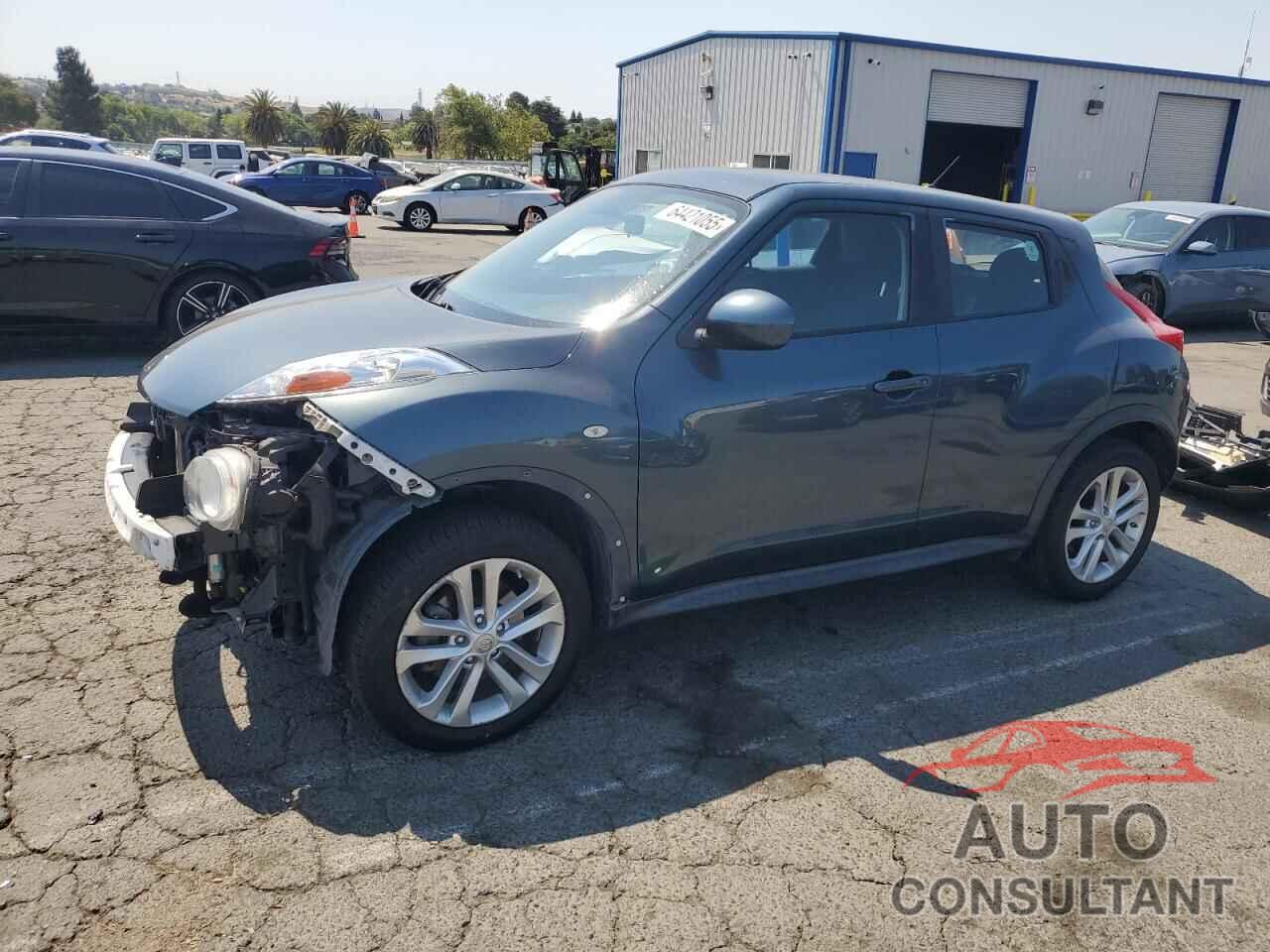 NISSAN JUKE 2013 - JN8AF5MV9DT224317