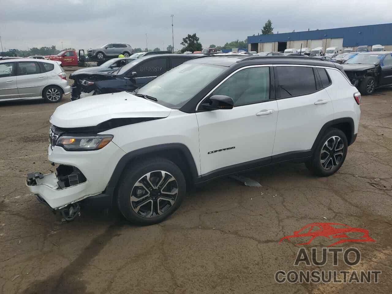 JEEP COMPASS 2022 - 3C4NJDCB4NT233400