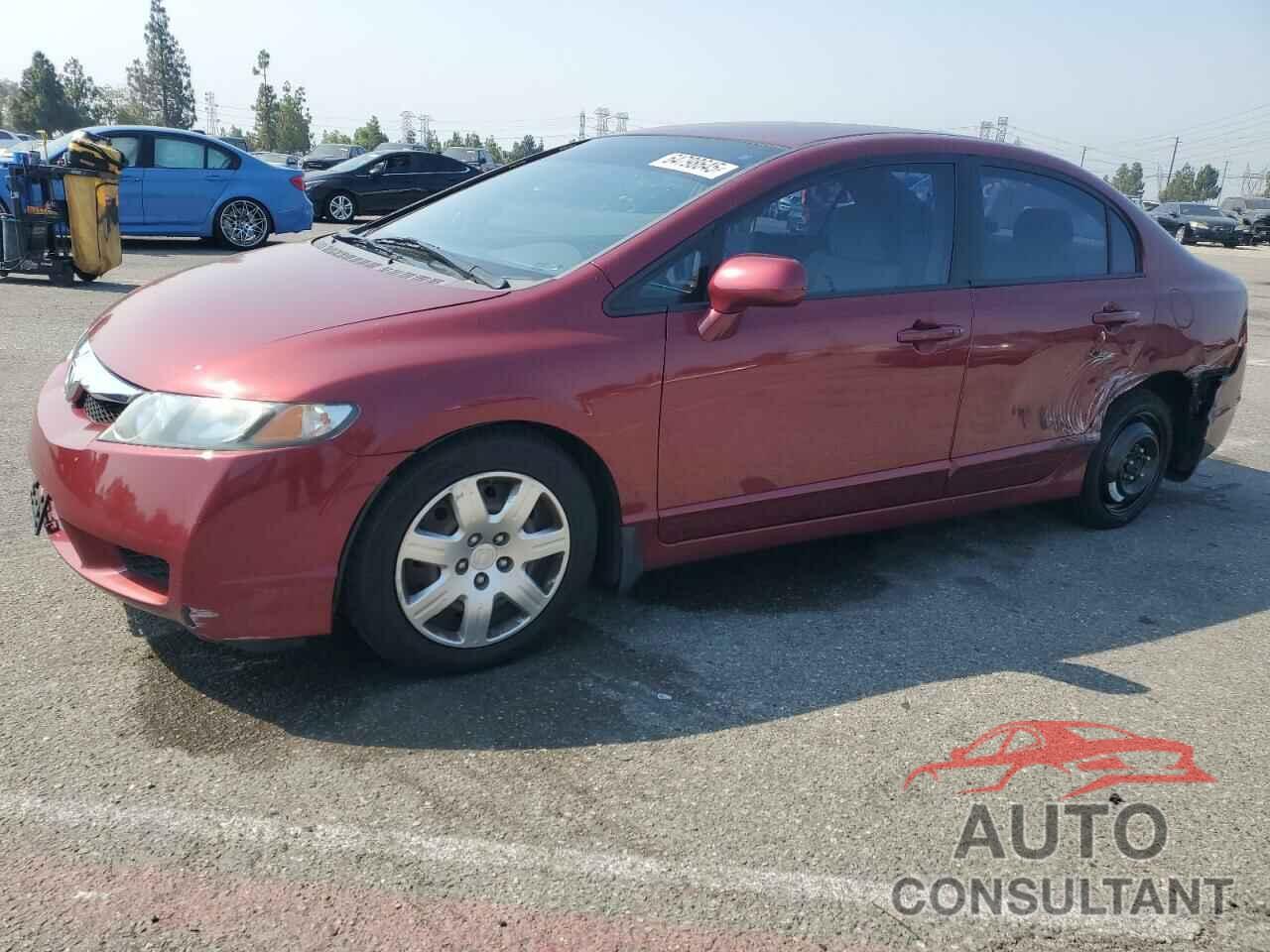 HONDA CIVIC 2010 - 19XFA1F50AE001724