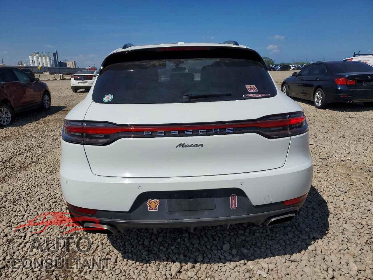 PORSCHE MACAN 2021 - WP1AA2A50MLB06149