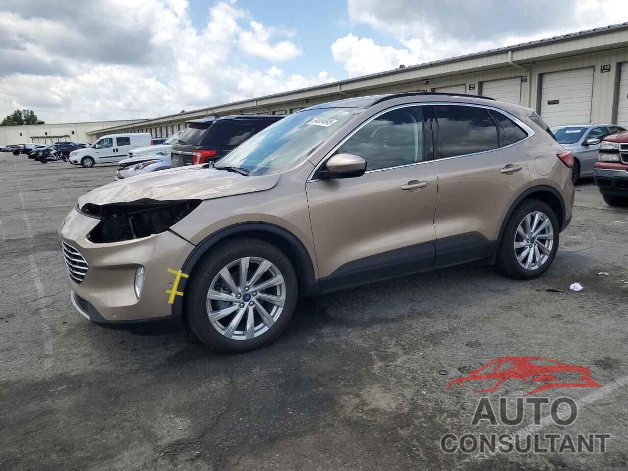 FORD ESCAPE 2021 - 1FMCU9DZ0MUB14993