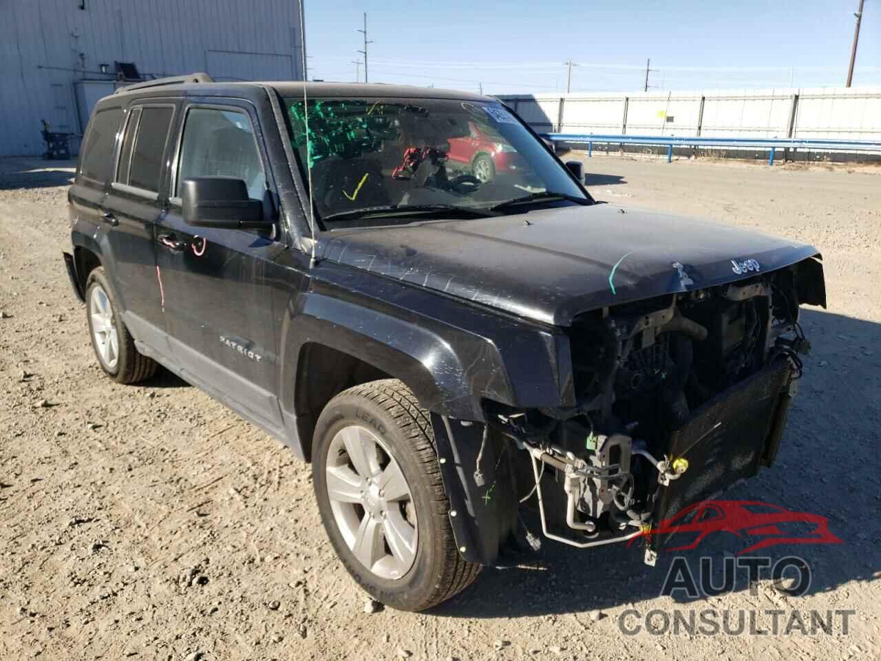 JEEP PATRIOT 2017 - 1C4NJRFB1HD175166