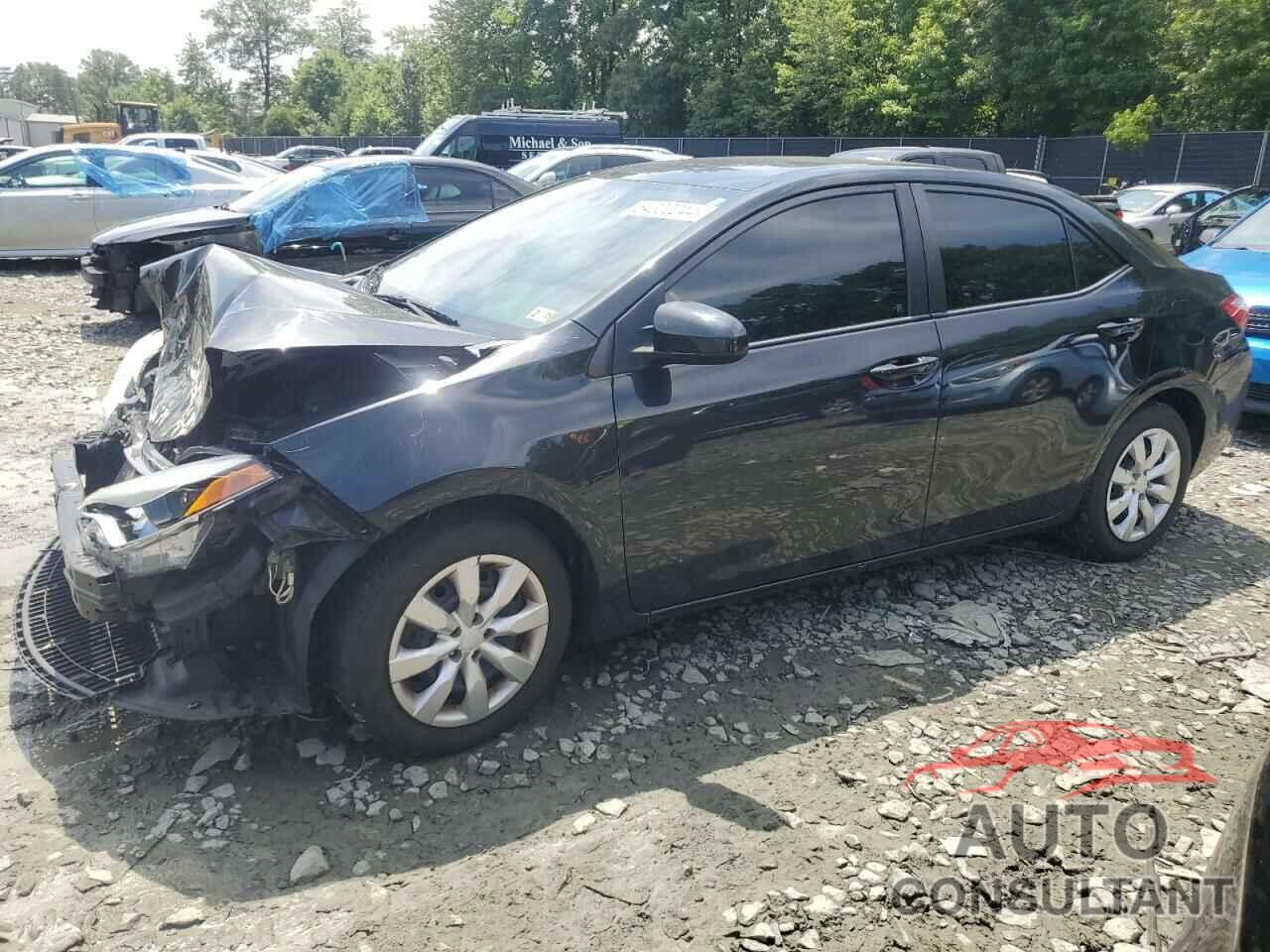 TOYOTA COROLLA 2016 - 2T1BURHE8GC716596