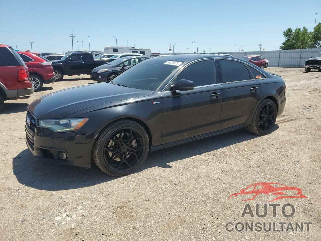 AUDI A6 2013 - WAUJGAFC7DN040430