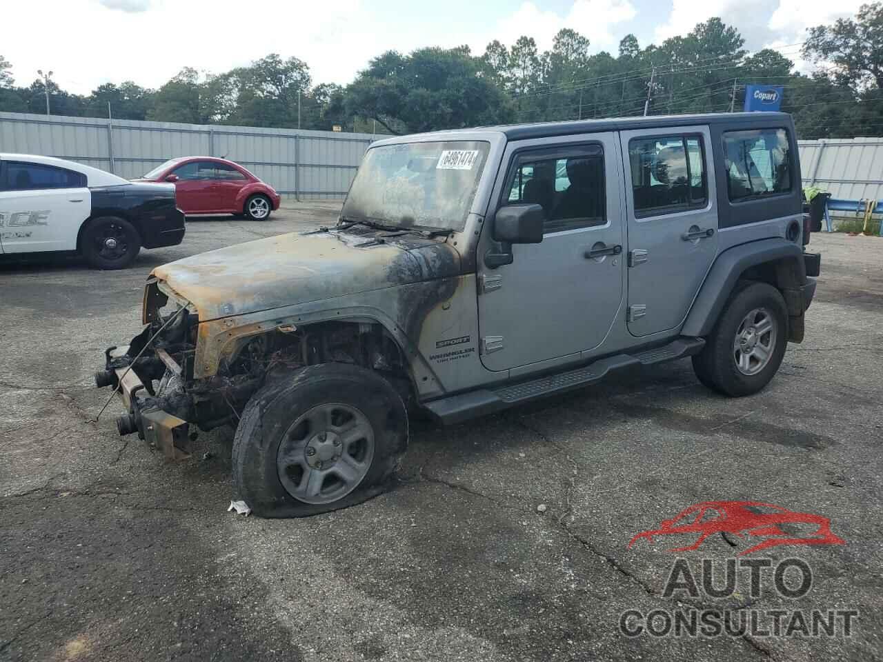 JEEP WRANGLER 2017 - 1C4BJWKG0HL518199