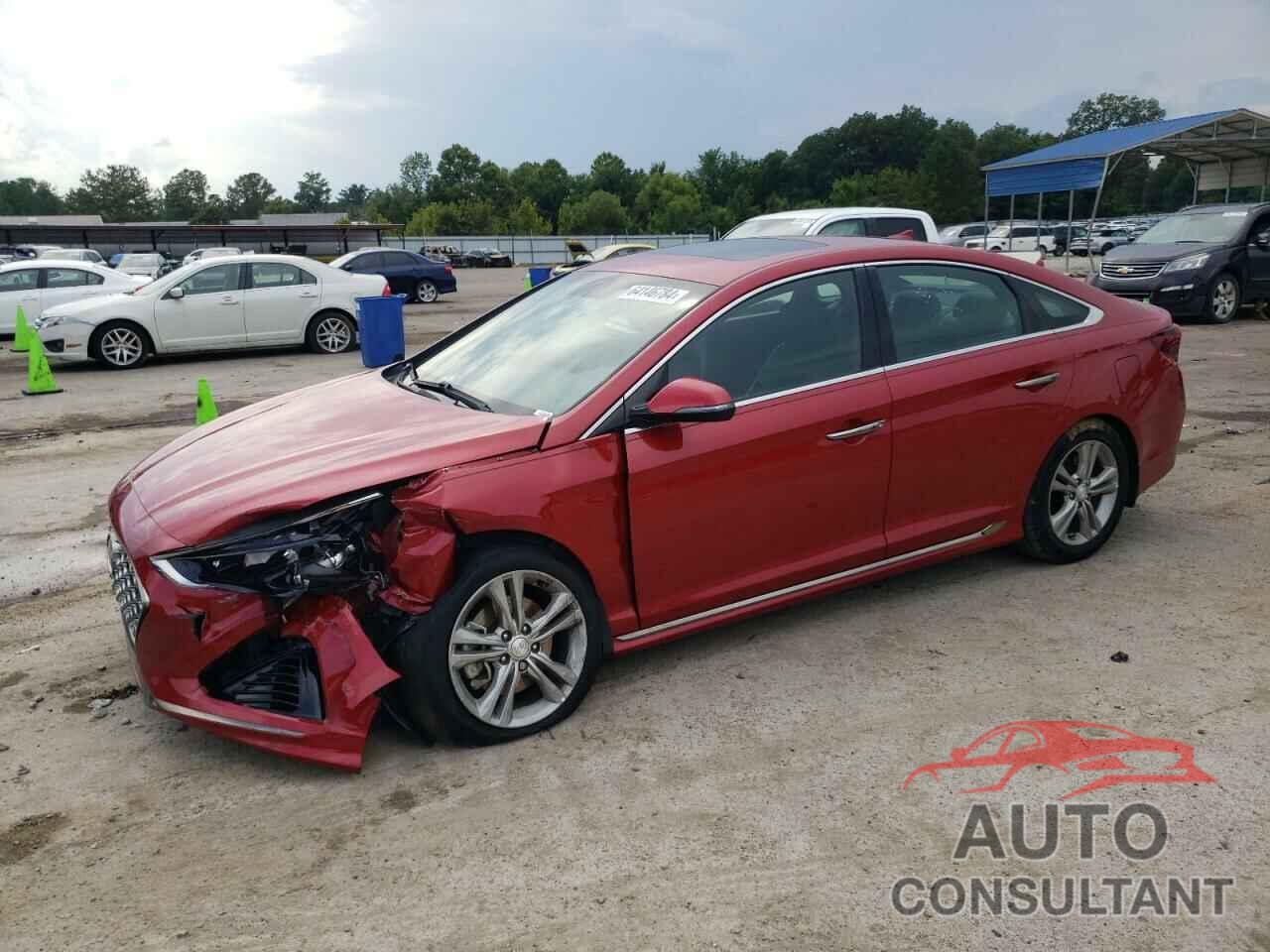 HYUNDAI SONATA 2018 - 5NPE34AF7JH683441