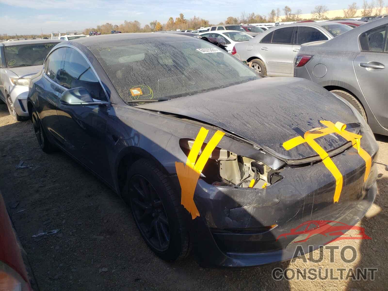 TESLA MODEL 3 2018 - 5YJ3E1EB2JF077261