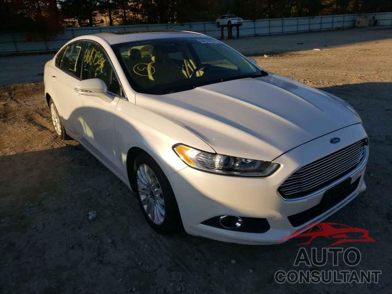 FORD FUSION 2016 - 3FA6P0PU2GR263587