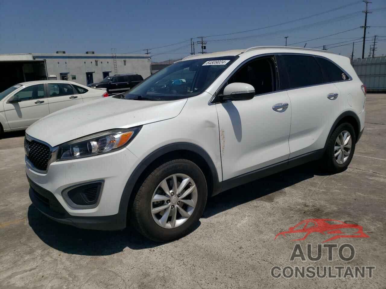 KIA SORENTO 2016 - 5XYPG4A52GG110497