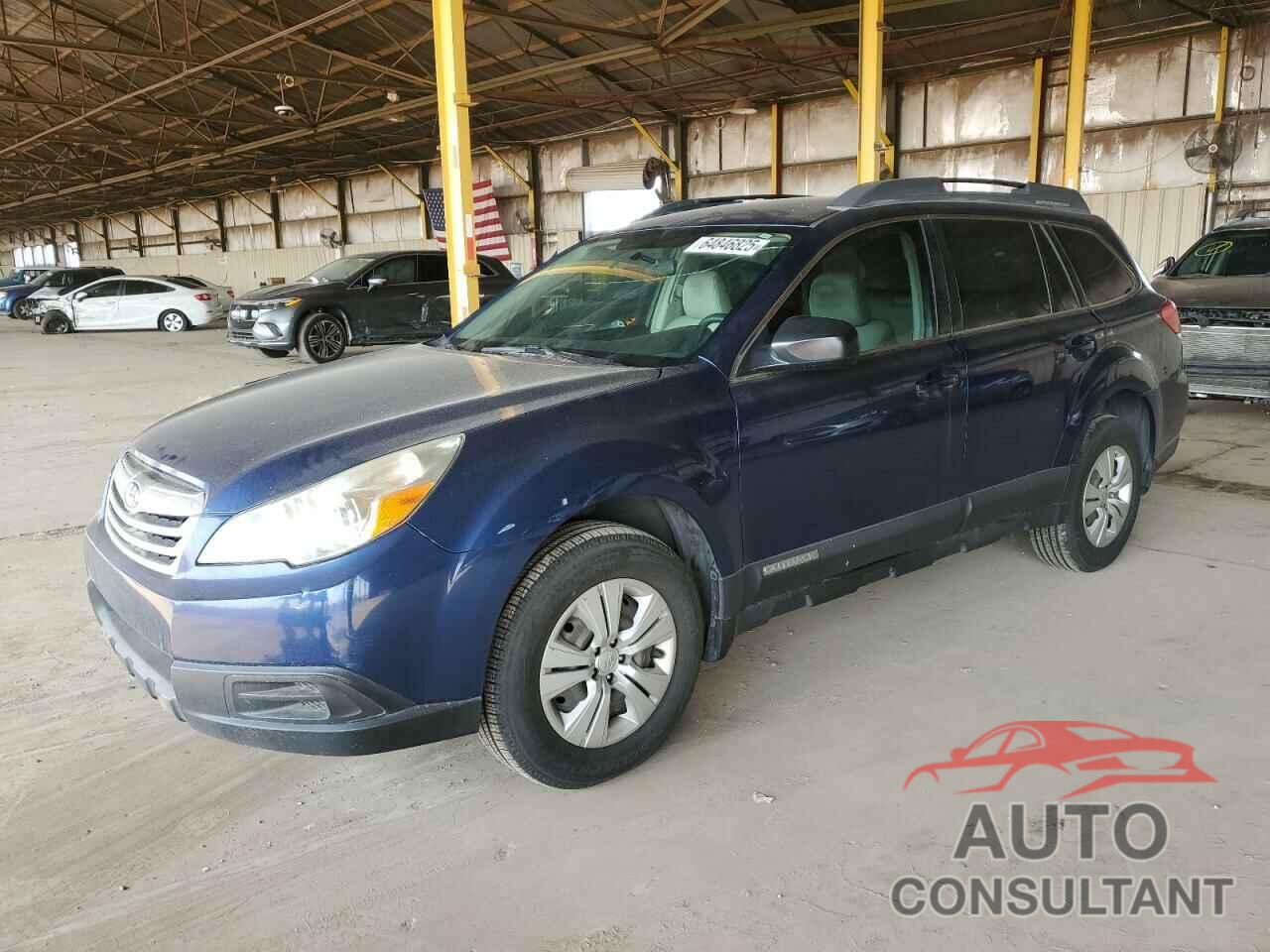 SUBARU OUTBACK 2010 - 4S4BRBAC7A3312475