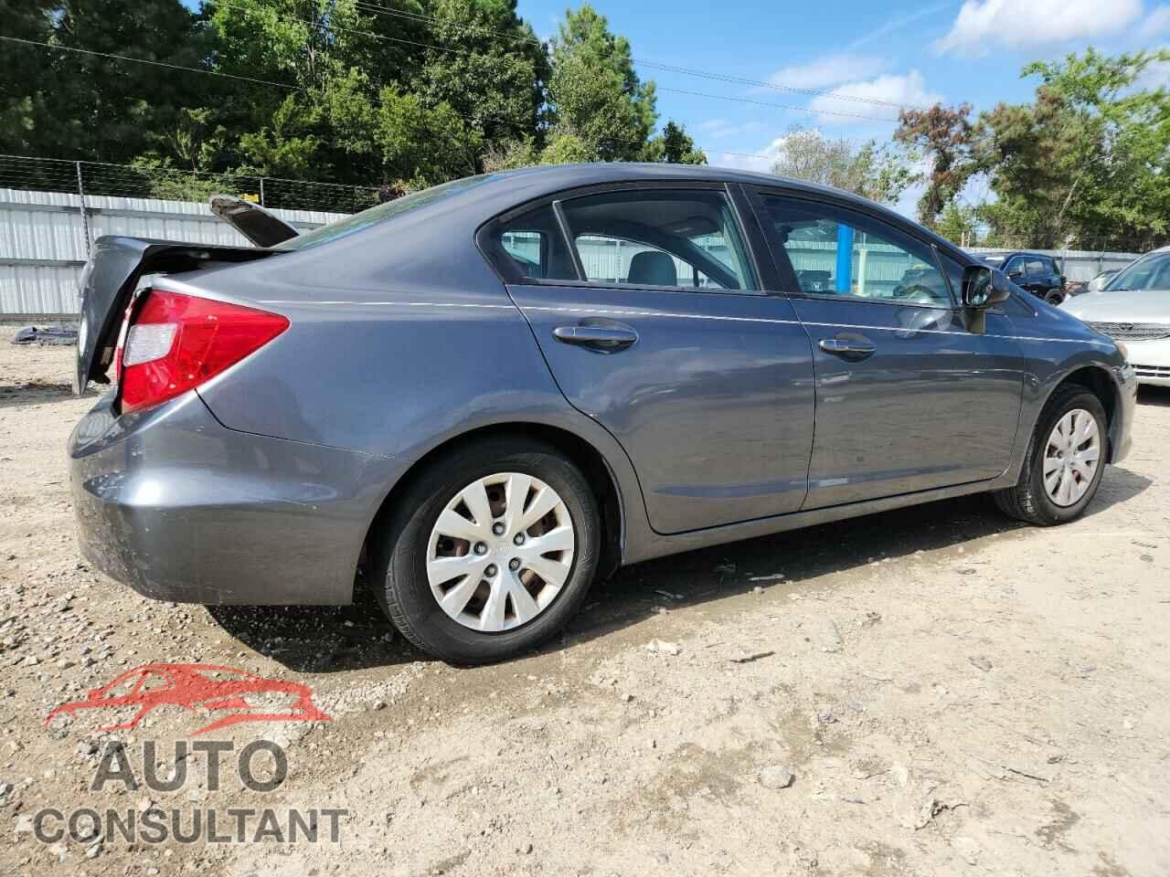 HONDA CIVIC 2012 - 19XFB2F56CE104149