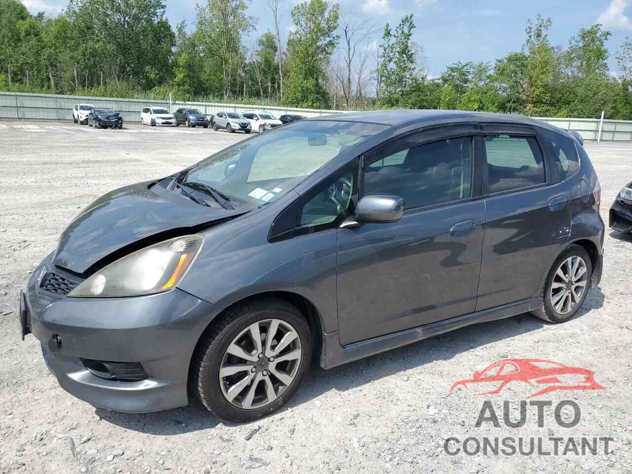 HONDA FIT 2013 - JHMGE8H66DC007495