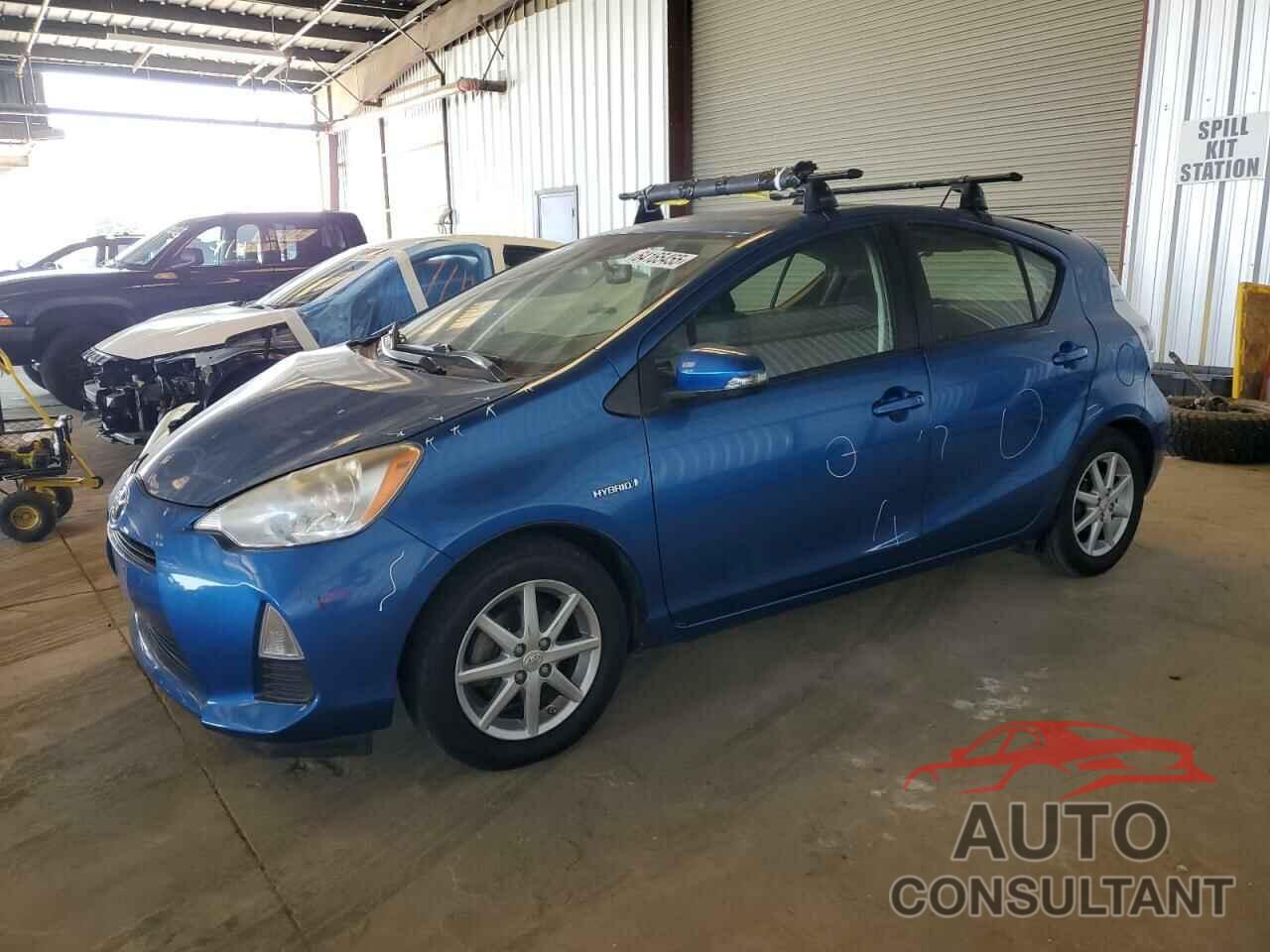 TOYOTA PRIUS 2012 - JTDKDTB32C1017614