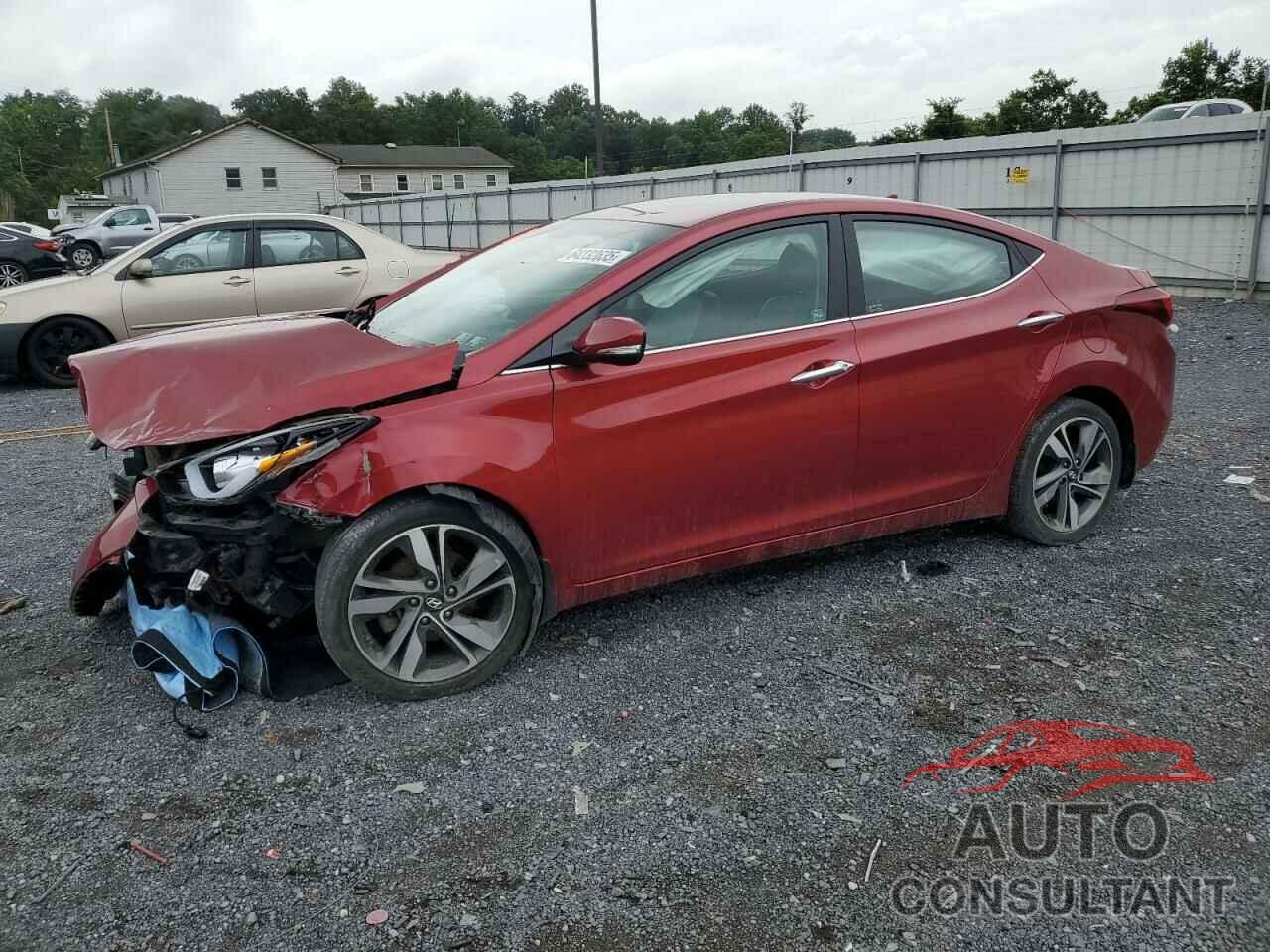 HYUNDAI ELANTRA 2015 - 5NPDH4AE9FH559375