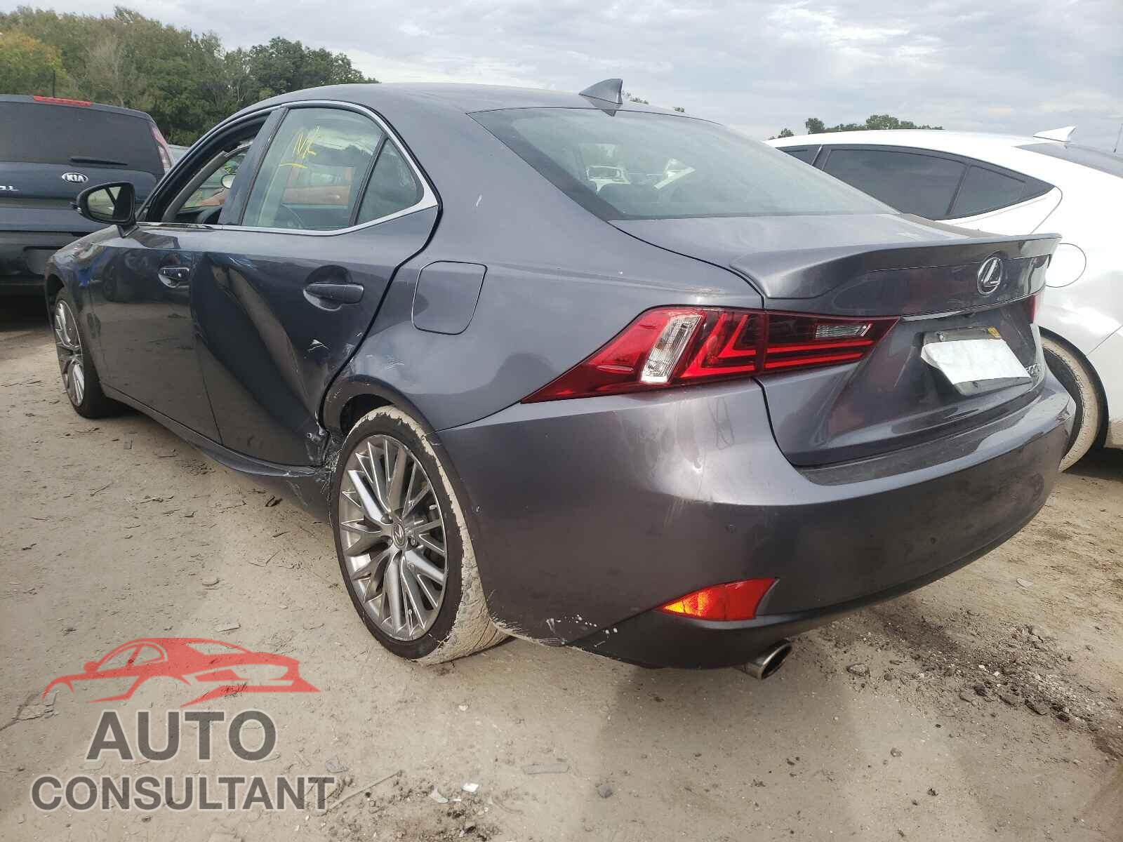 LEXUS IS 2016 - JTHBA1D29G5022985