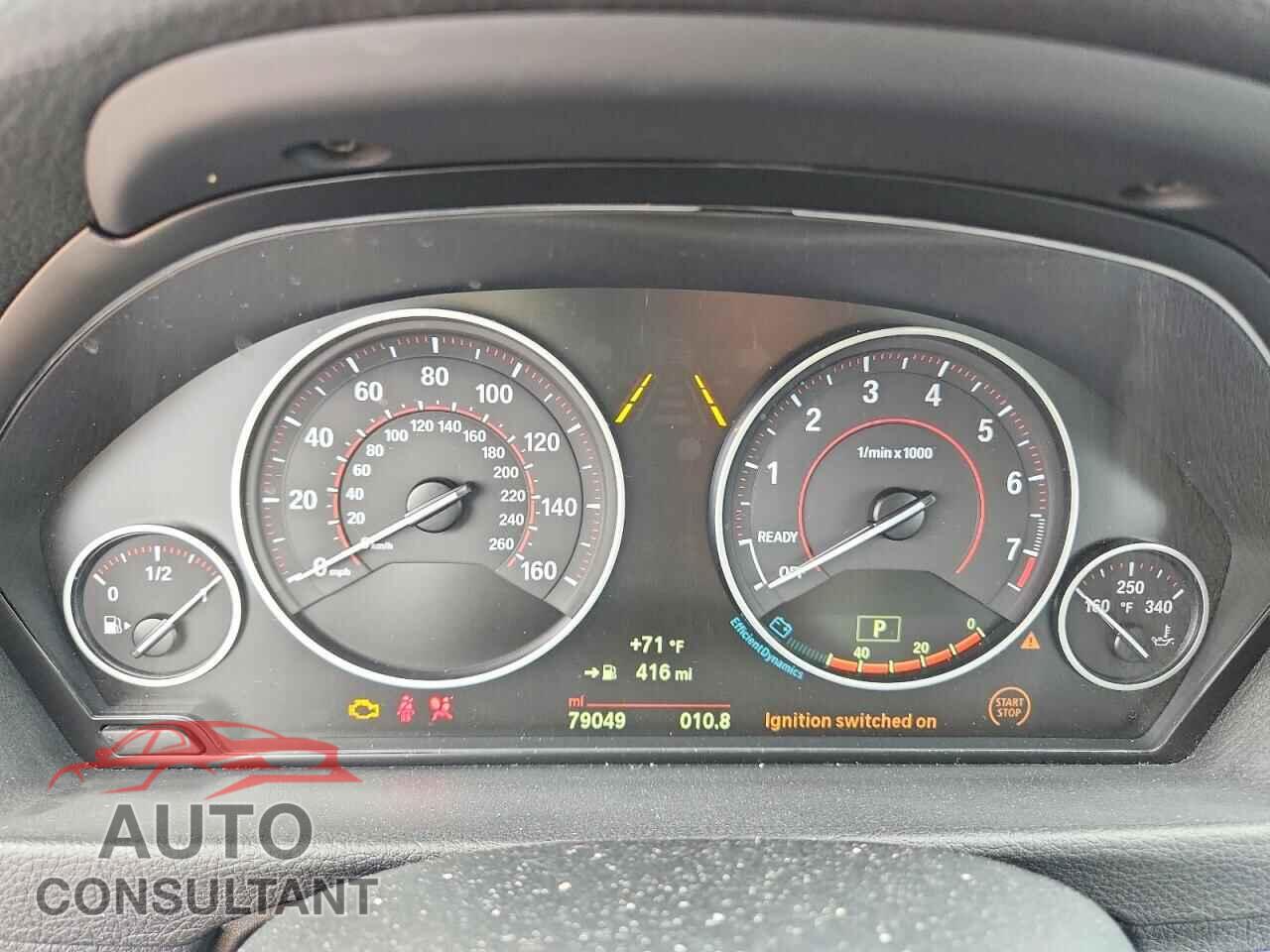 BMW 3 SERIES 2018 - WBA8D9C52JEB35472