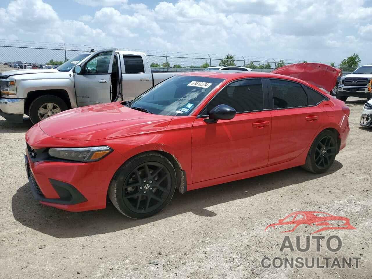 HONDA CIVIC 2022 - 2HGFE1E50NH470779