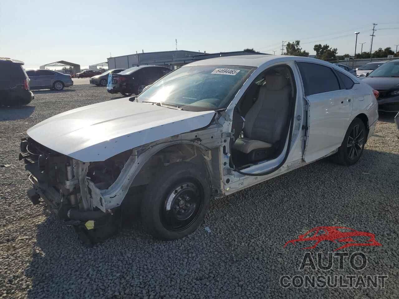 HONDA ACCORD 2021 - 1HGCV1F56MA081501