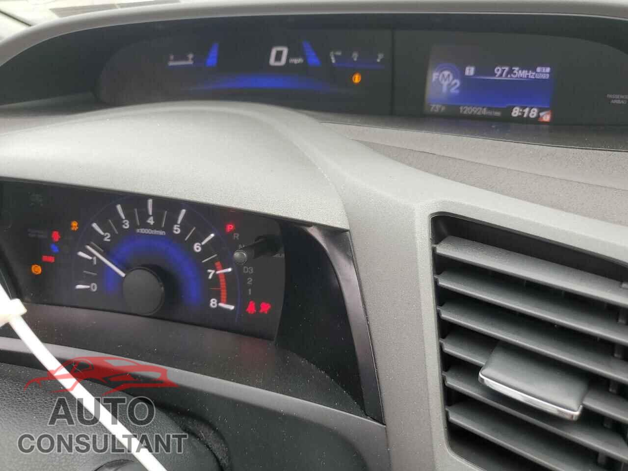 HONDA CIVIC 2012 - 2HGFB2F83CH319262
