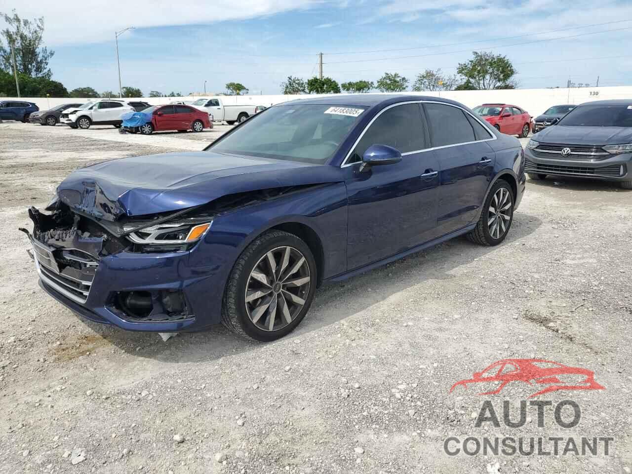 AUDI A4 2021 - WAUABAF41MN011352