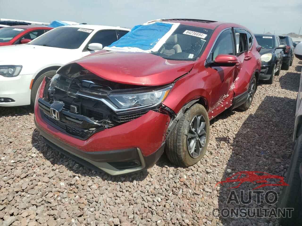 HONDA CRV 2021 - 2HKRW1H84MH419452