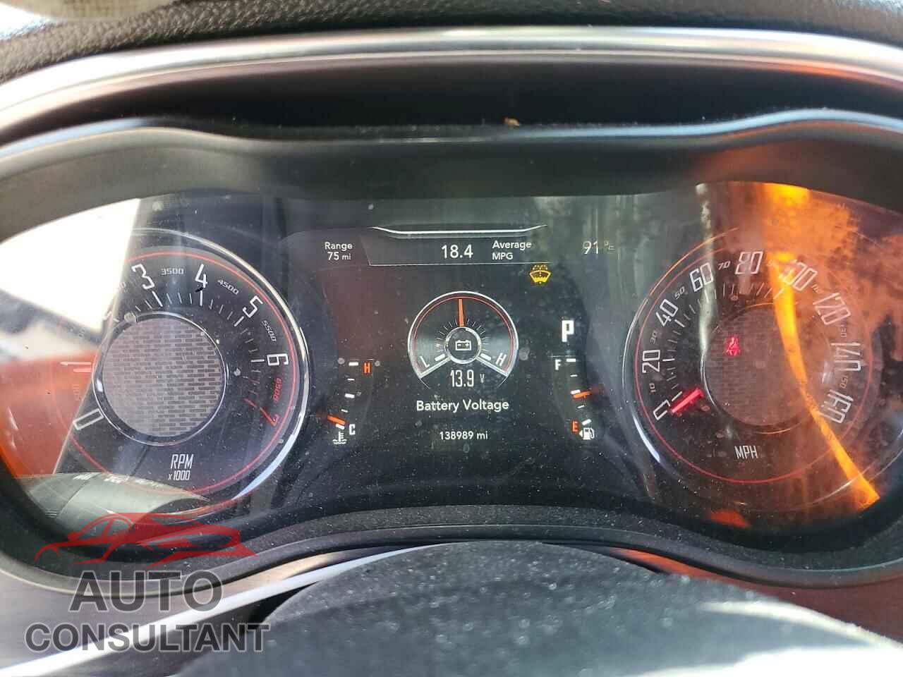 DODGE CHALLENGER 2016 - 2C3CDZAG6GH264948