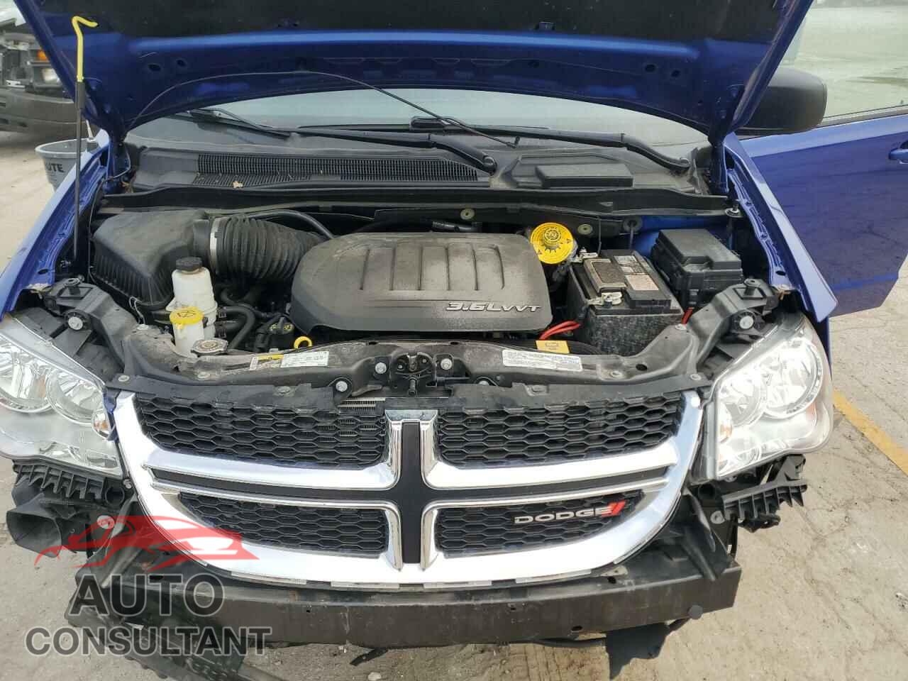 DODGE CARAVAN 2018 - 2C4RDGBG8JR347808