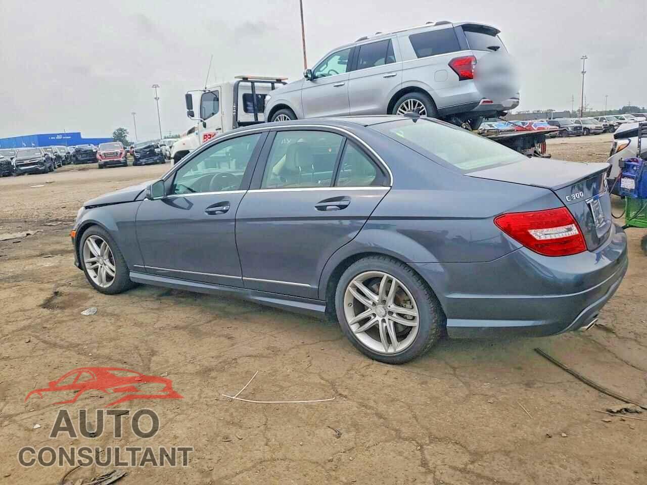 MERCEDES-BENZ C-CLASS 2014 - WDDGF8AB4EA892983