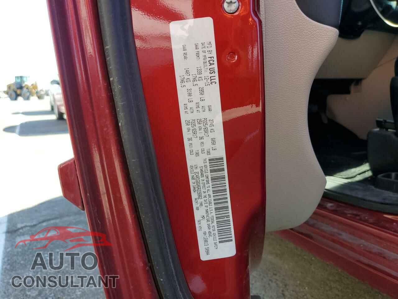 DODGE CARAVAN 2016 - 2C4RDGBG0GR226862