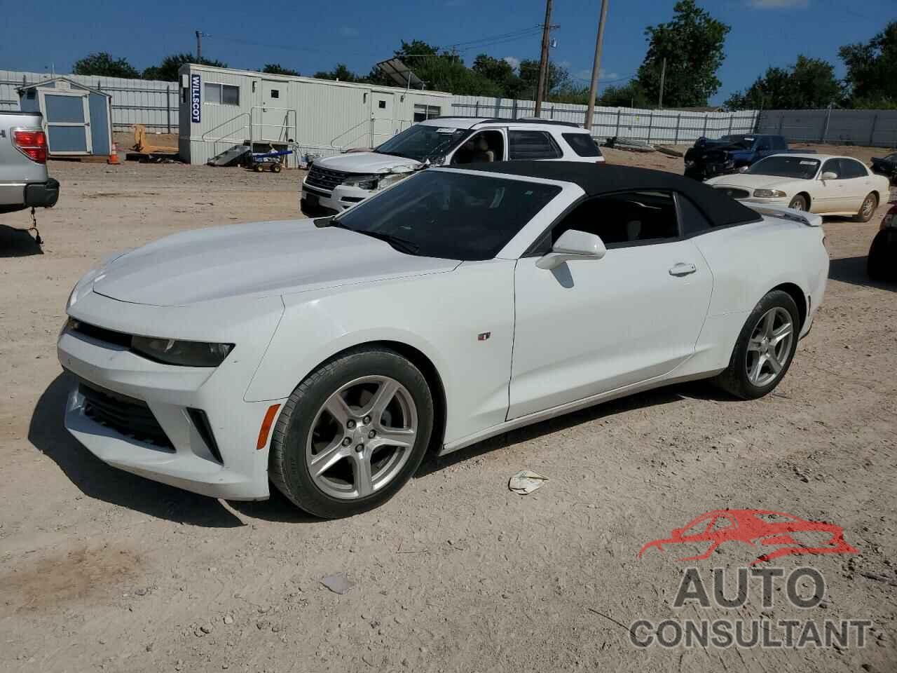 CHEVROLET CAMARO 2018 - 1G1FB3DX9J0120774