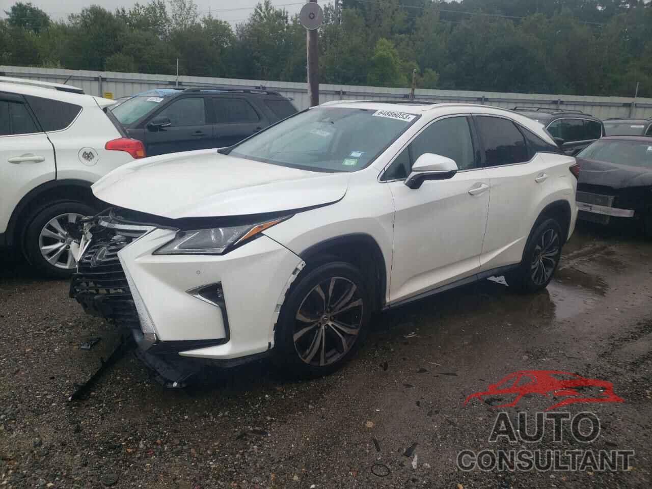 LEXUS RX350 2016 - JTJBZMCA1G2008484