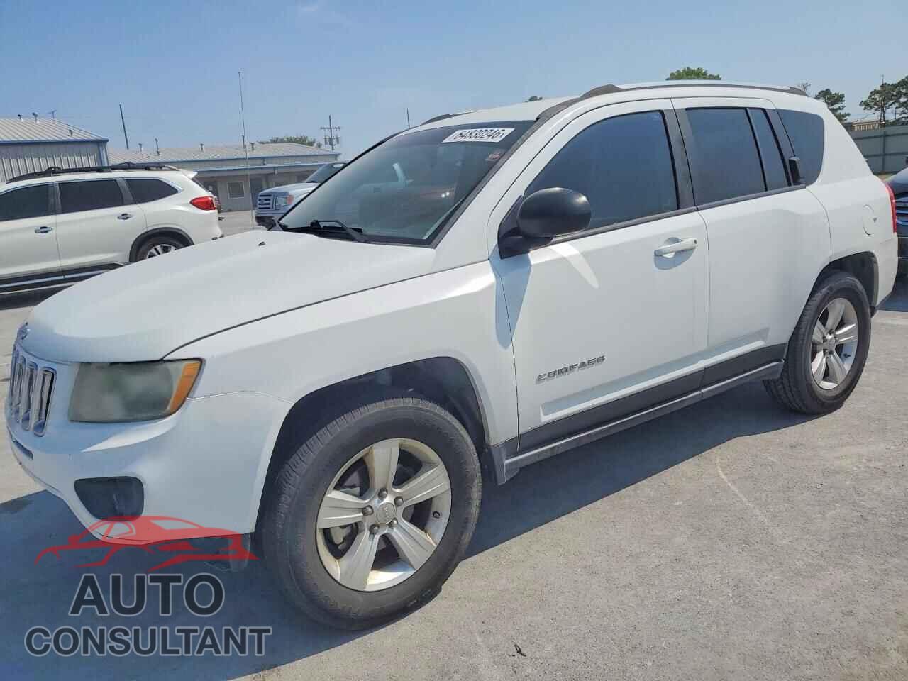 JEEP COMPASS 2012 - 1C4NJCBA3CD631641