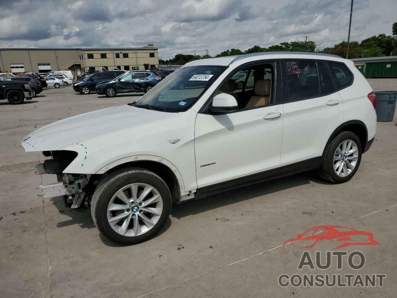 BMW X3 2016 - 5UXWX9C52G0D70671