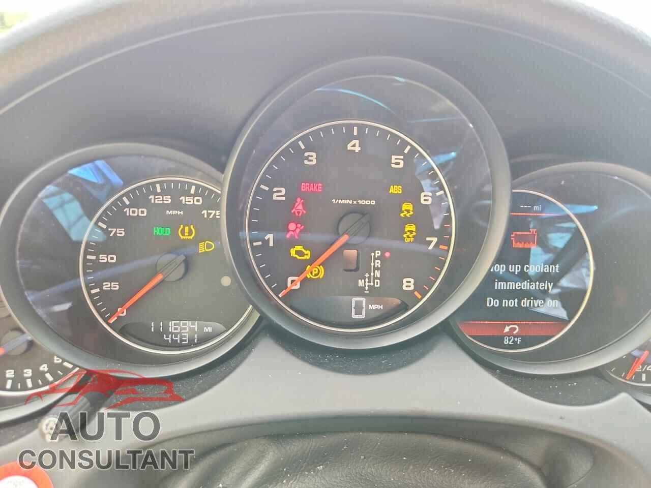 PORSCHE CAYENNE 2017 - WP1AA2A20HKA90181