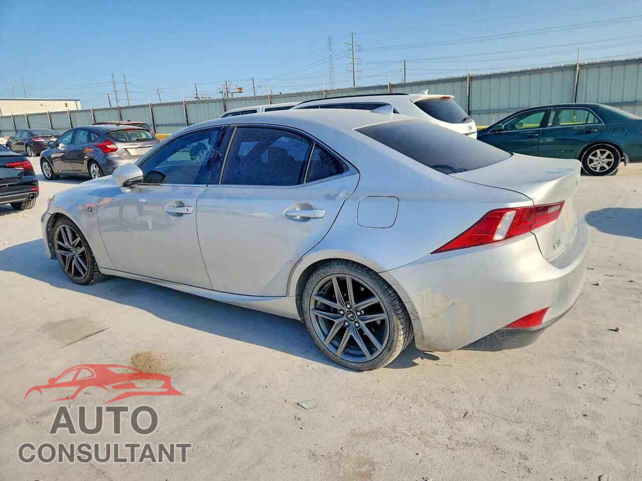 LEXUS IS 2015 - JTHBF1D2XF5051167