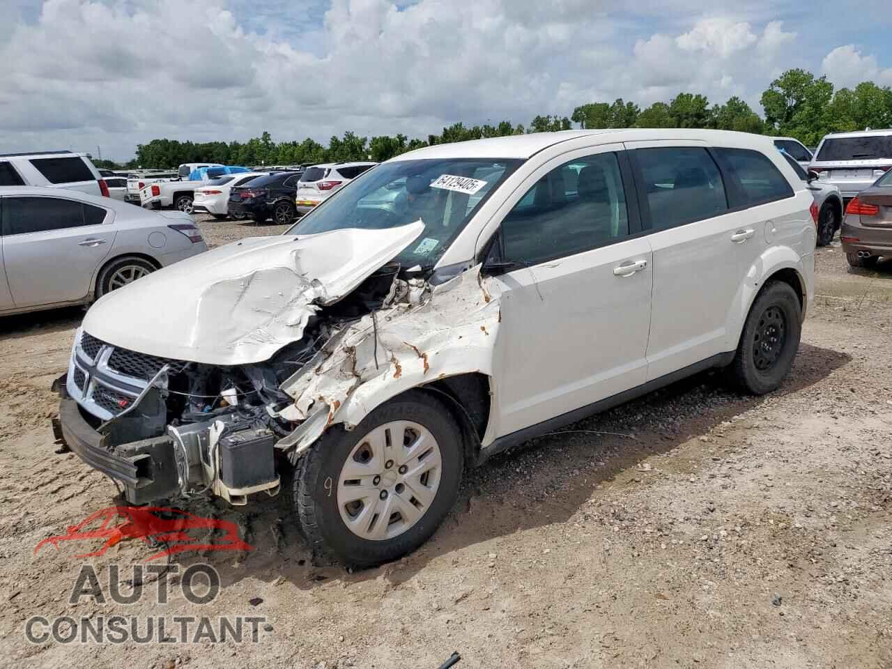 DODGE JOURNEY 2015 - 3C4PDCAB8FT707976