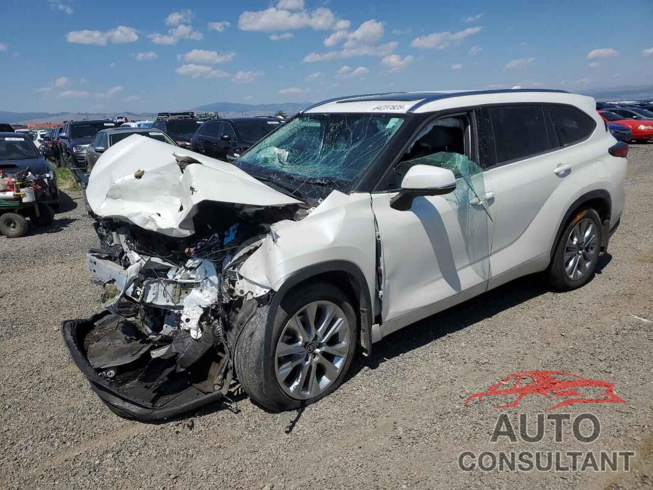 TOYOTA HIGHLANDER 2020 - 5TDDZRBH1LS046209