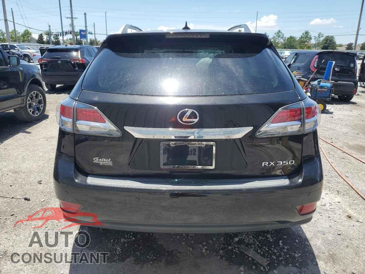LEXUS RX350 2013 - 2T2BK1BA0DC222043