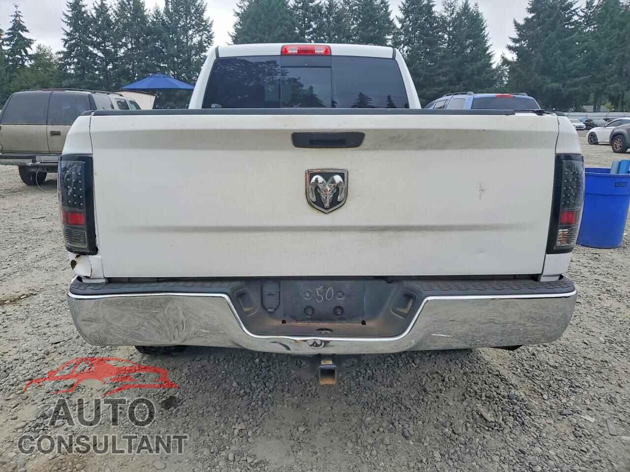 DODGE RAM 1500 2012 - 1C6RD7GP2CS227164