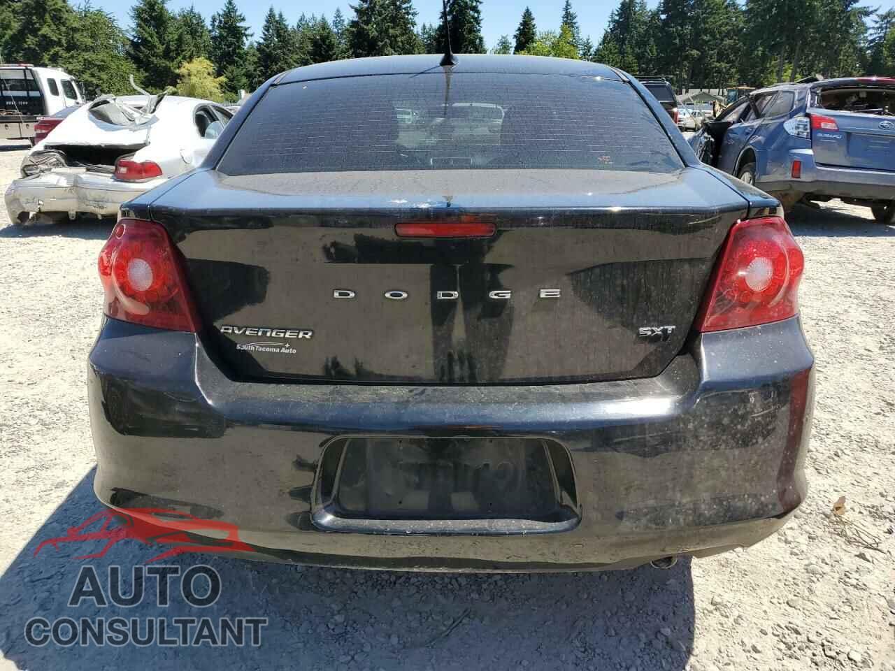 DODGE AVENGER 2013 - 1C3CDZCB0DN665674