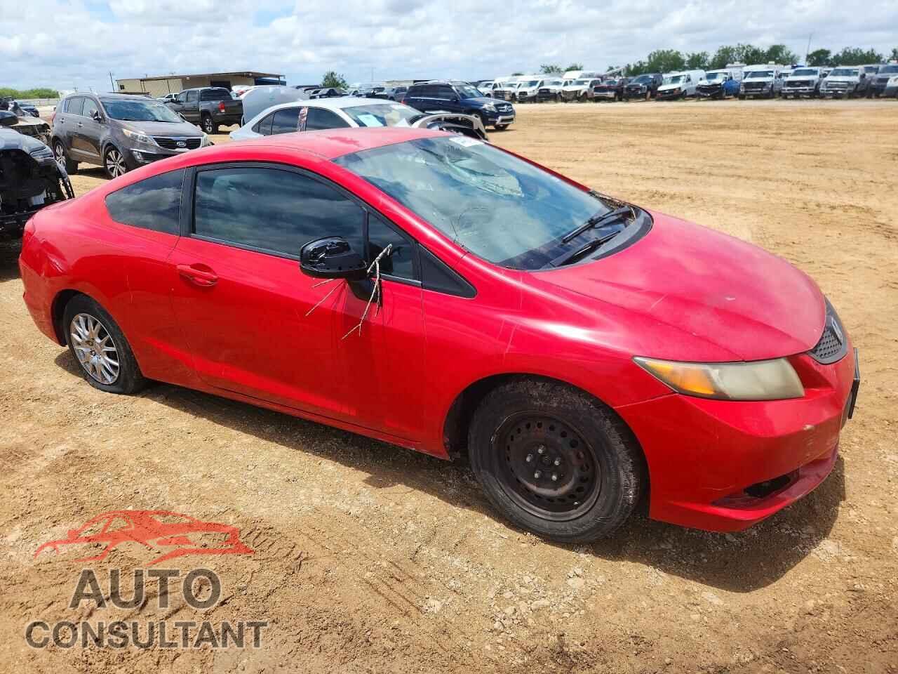 HONDA CIVIC 2012 - 2HGFG3B57CH554833